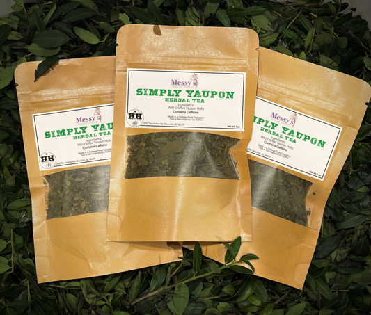 Yaupon Tea - Loose Leaf (1 oz.)